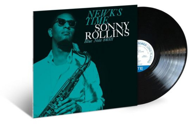 Sonny Rollins Vinyl 비닐 LP 레코드 Newk s Time Blue Note Classic Series 미국 발송