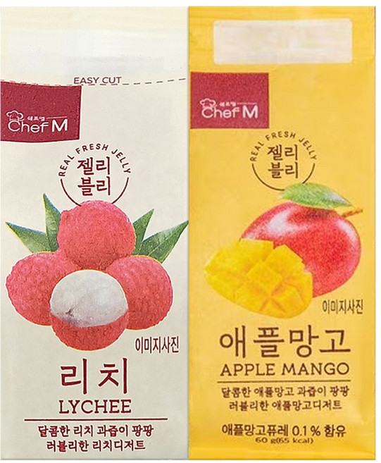 젤리블리 리치 20개입+애플망고 20개입, 1개
