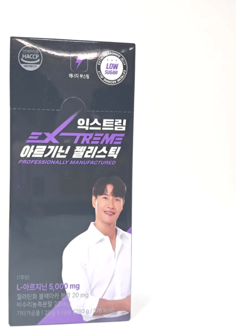 익스트림 아르기닌 젤리스틱, 280g, 1개