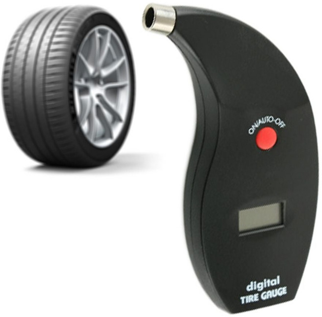 디지털 공기압체크기 타이어 공압계 공압테스터기 80917pc 1(pc)