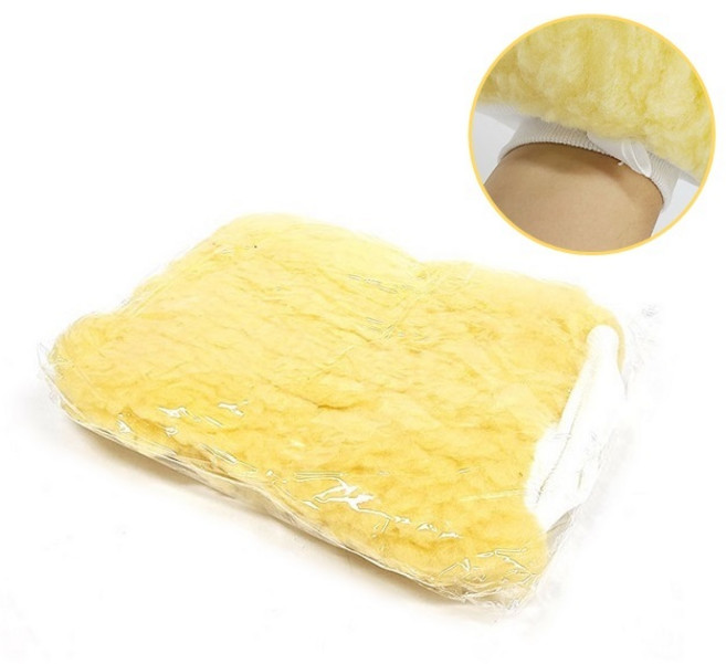 세차용 워시장갑 풍성한 거품 인조양모 세차타올, 1개