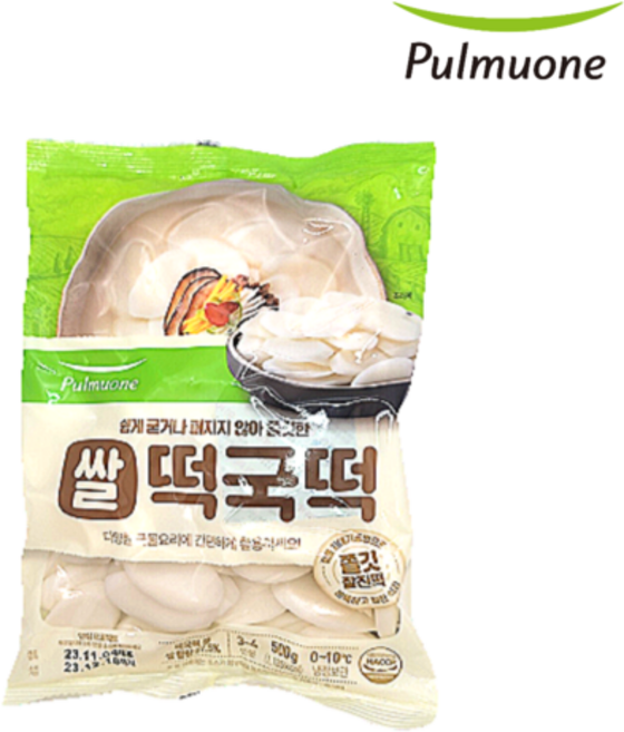 풀무원 쌀 떡국떡 500g, 1개