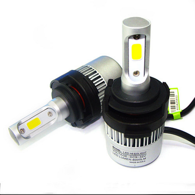 REXUS 맥스브라이트 차량용 LED 전조등 라이트 H7 H4외, H7-B, 1개