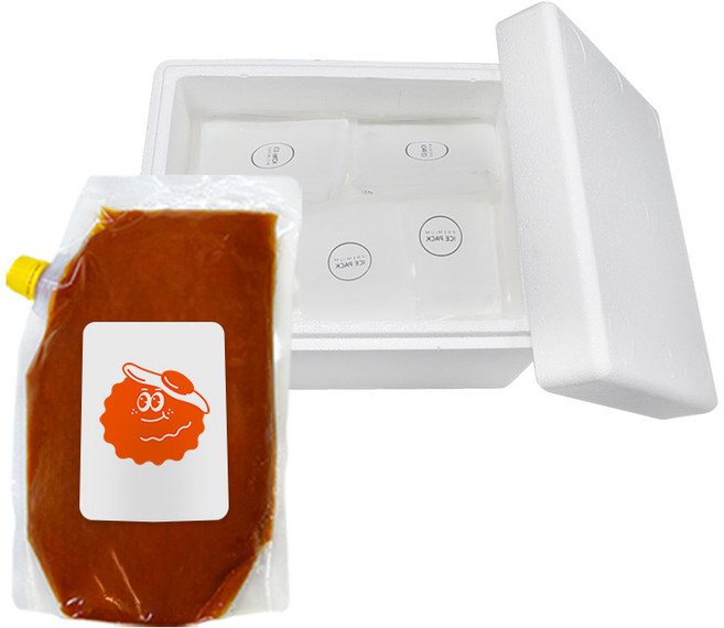 함박스테이크소스 돈까스소스 통통이소스, 1개, 2kg