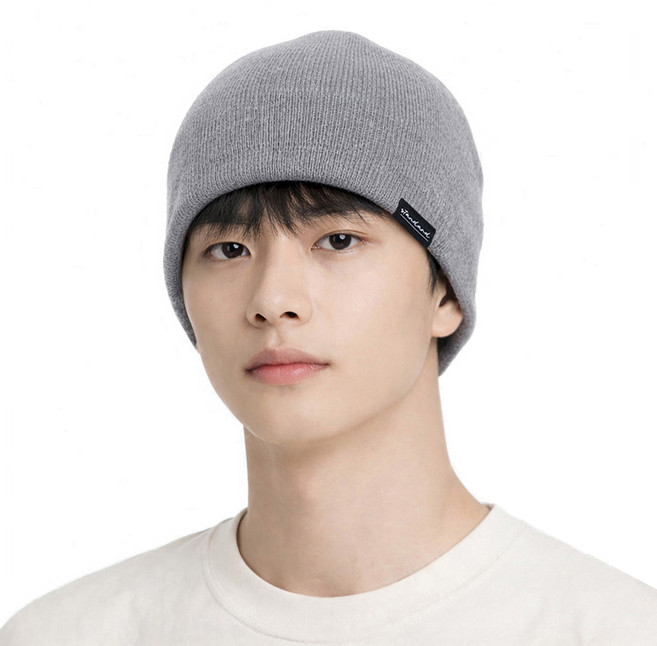 캡조아 빅사이즈 숏비니 남녀공용 사계절 데일리 니트 비니 대두 얼굴 소멸핏