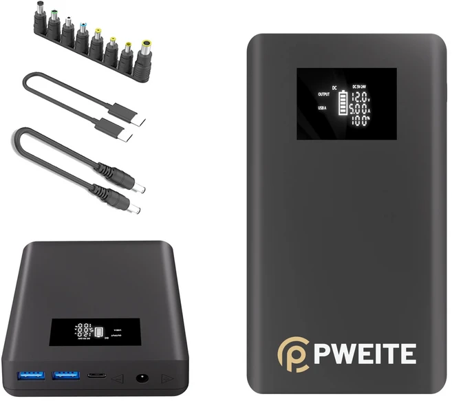 100W DC 파워뱅크 5V 9V 16V 20V 12V 24V 2A 3A 4A 5A 휴대용 파워 스테이션 태양광 에너지 저장 배터리 팩, 01 20000mah