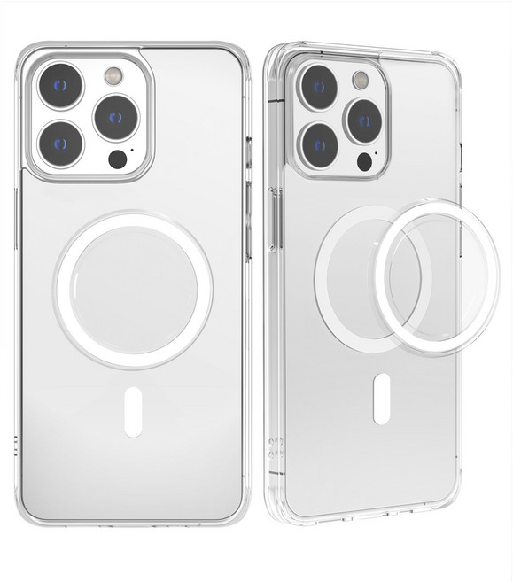 에이지 오리지널 맥세이프 마그네틱 디스크 N52자석 강력, 1개, 화이트