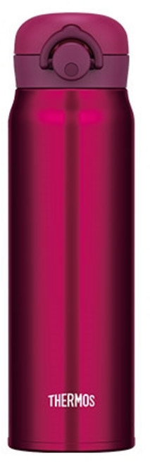 THERMOS 膳魔師 直飲輕巧保溫瓶 JNR-600系列 600ml, 1個, 酒紅色