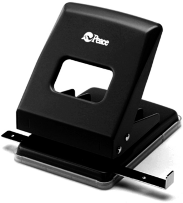 평화 이공펀치 507 (색상), 검정