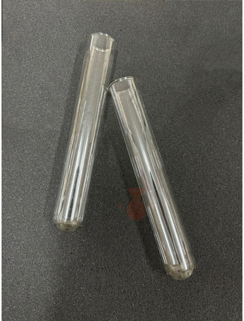 立騰玻璃試管 30mm翻口試管 實驗玻璃乾燥花/螞蟻巢適用, （翻口）30*100（mm）