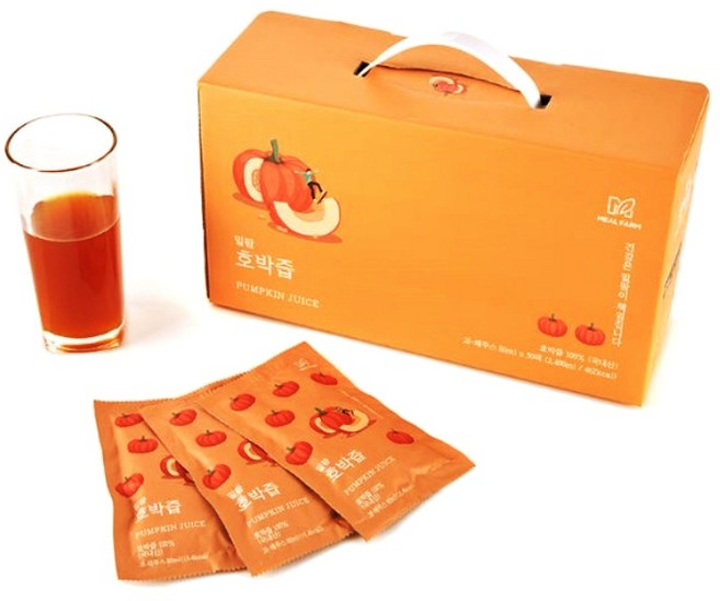 붓기빼는 다이어트 호박즙 출산 산후 산모 성형붓기 80mlx30포, 80ml, 1개