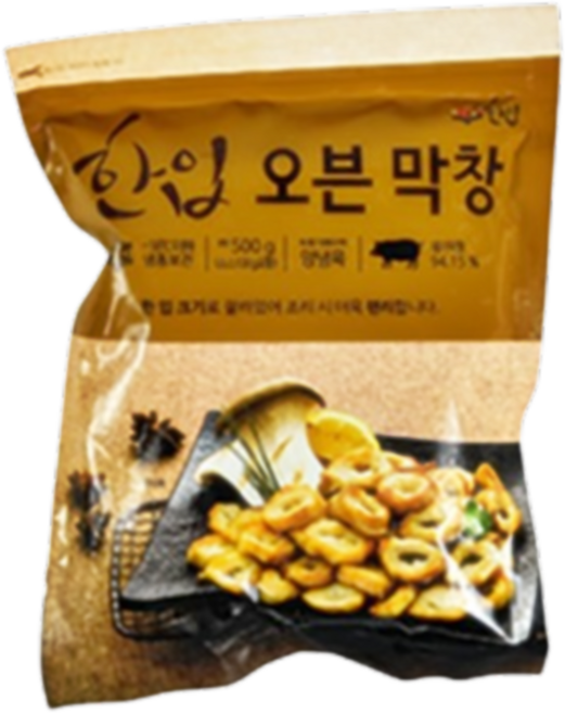 푸드로 한입오븐막창, 2개, 500g