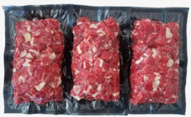 프리미엄 호주산 부채살 큐브 구이용 챱스테이크용 국거리용 식단용, 1개, 1kg