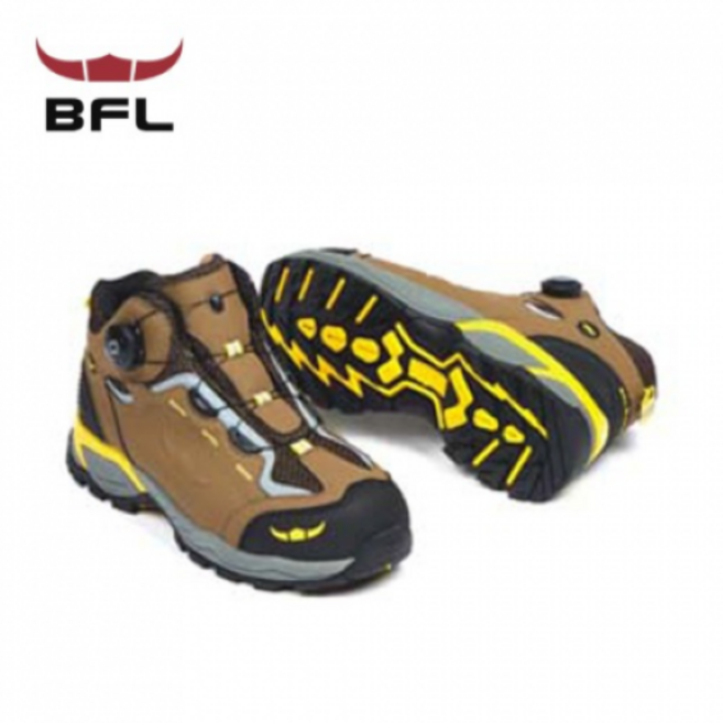 BFL 안전화 BFL-620 볼트 네이비 브라운
