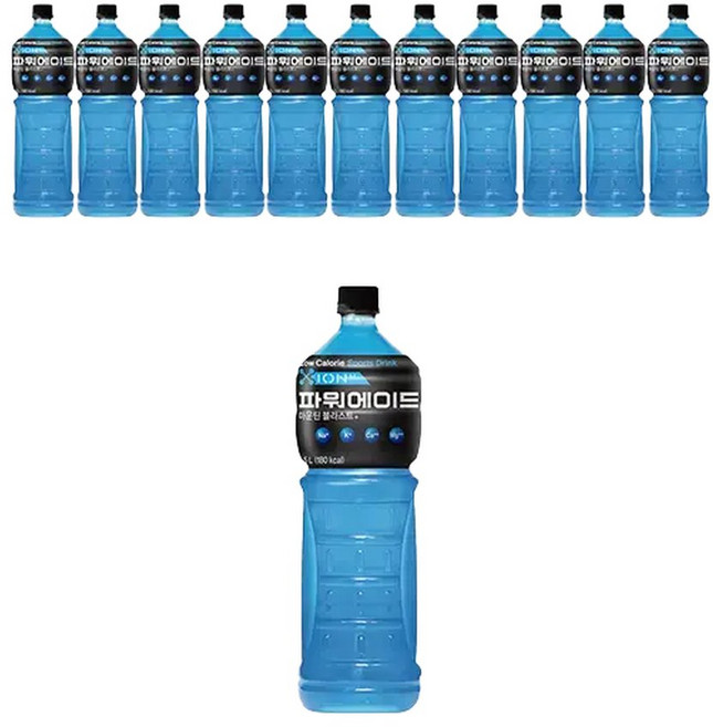 파워에이드 마운틴블라 1.5L 12개