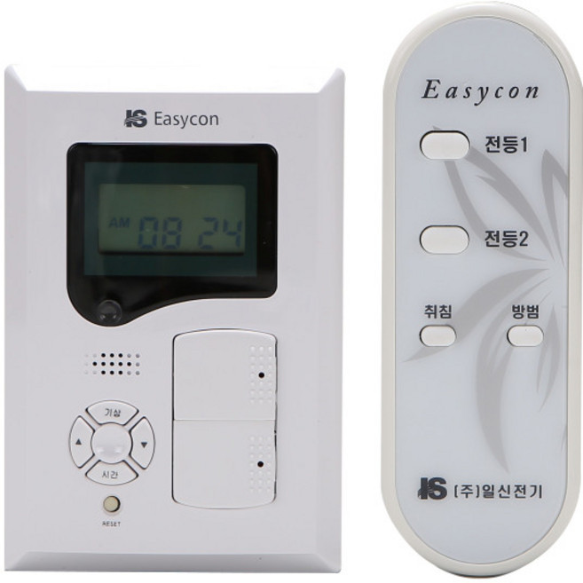 일신 전기 리모컨 2구 스위치 플러스, 1개