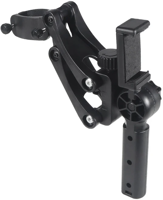 호환 DJI OSMO 포켓 스마트폰 짐벌용 4 축 스태빌라이저 충격 흡수 브라켓 확장 스탠드 지지 홀더, 01 B