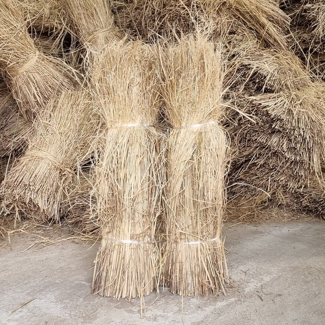 로컬리어 볏짚 1단 지푸라기 월동 방한 다용도 볏짚 이엉 용마름, 다용도 볏짚 1.5kg 1단, 1개