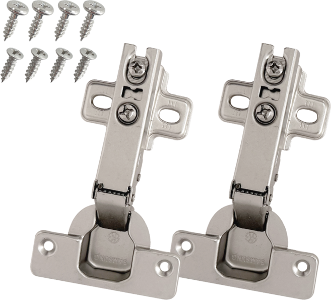 삼성 IREX 18T 싱크대 저압 댐퍼 경첩 105도 아웃도어 힌지 2개 1세트, 1개