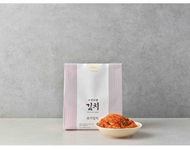 신세계푸드 [조선호텔김치] 조선호텔 포기김치 8kg_냉장, 없음, 8kg, 1개