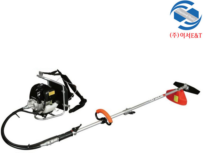 KASIWA 가시와 배부식 35cc 4행정 엔진예초기 KX-435GB 분리형 미쯔비시엔진GB35, 1개
