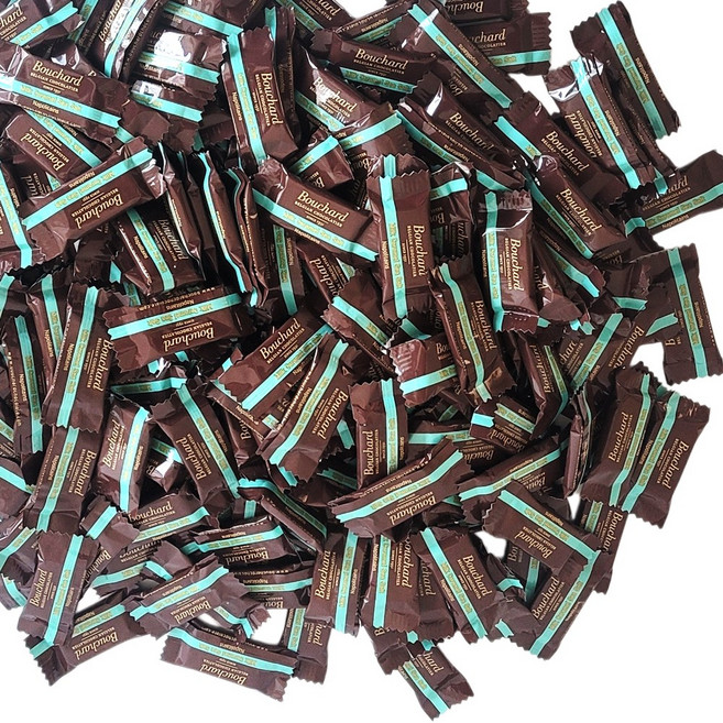 부샤드 다스칼리데스 씨솔트 초콜릿 벨기안 밀크초콜릿 소분, 750g, 1개