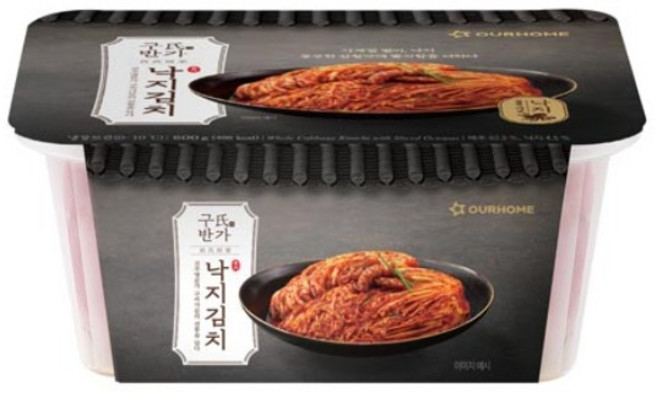 아워홈 구씨반가 낙지김치 800g, 1개