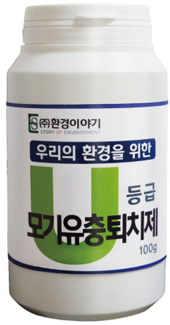 비오테메유제 장구벌레 모기알제거제 하루살이 모기유충약 물탱크 500ml, 1개, 1개입