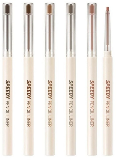 Peripera Speedy Pencil Liner 眼線筆, Under Rosy, 1個
