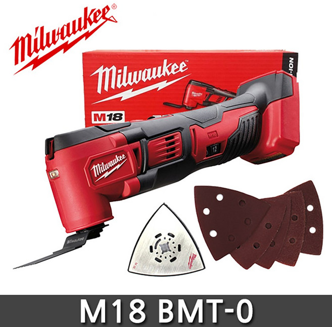 밀워키 충전 베어툴 멀티커터 M18 BMT-0, 1개