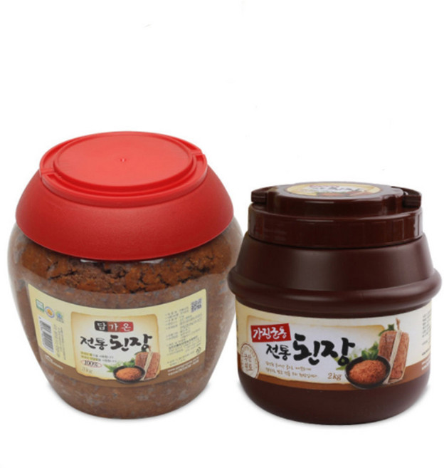 전통 된장 3kg/전라도 강진 된장마을의 재래식 옛날 재래 시골 집된장, 3kg, 1개
