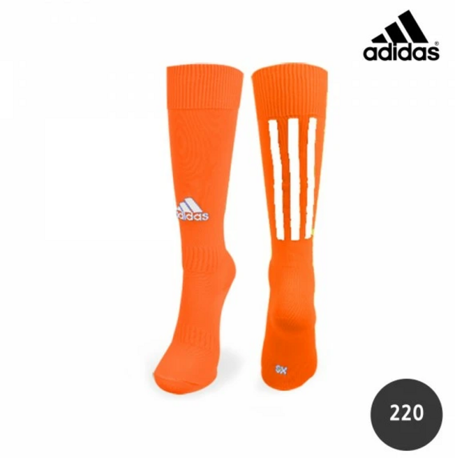 아디다스 축구스타킹 CV3588, 오렌지 CV8105