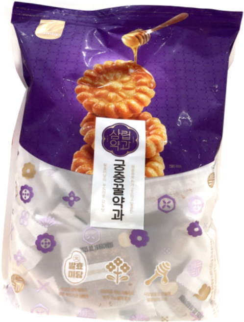 (매장정품) 궁중꿀약과 1.5kg 50개 전통 약과 개별포장 코스트코 154119 234075