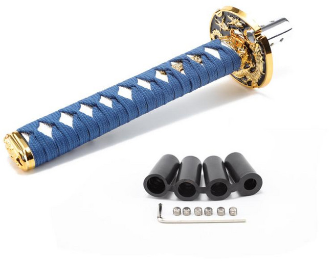 스틱 모하비 k3 sm6 기어봉 화물차 커버 오토 k5 사무라이 전차종, 블루, 26CM