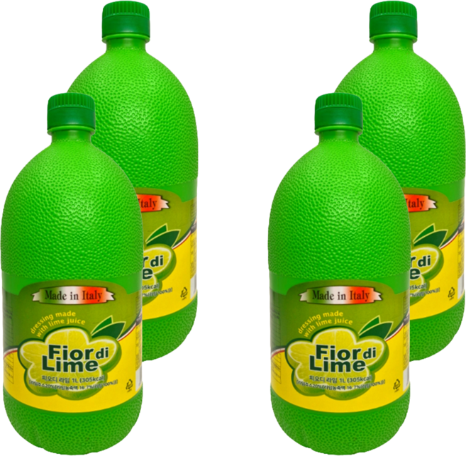 피오디 라임, 1L, 4개