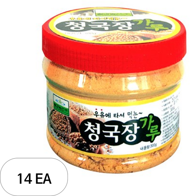 칠갑농산 청국장 가루, 300g, 14개