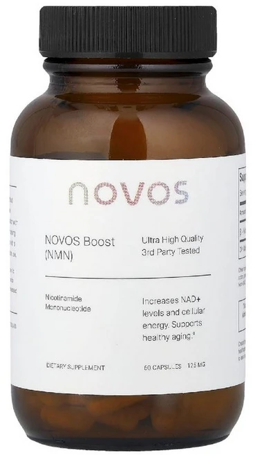 NOVOS Novos Boost(NMN) 캡슐 60정, 1개 - 쿠팡
