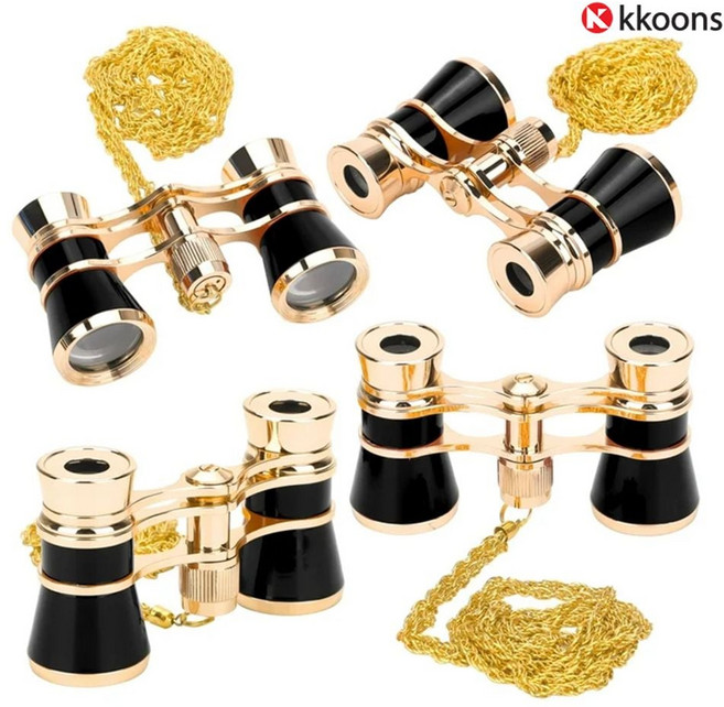 콘서트망원경 오페라글라스 고배율 뮤지컬쌍안경 ord+64828oC, 레드