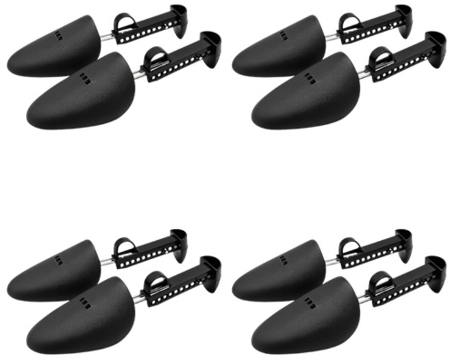 올어바웃하나 휴대용 슈트리 슈가드 1세트 4쌍