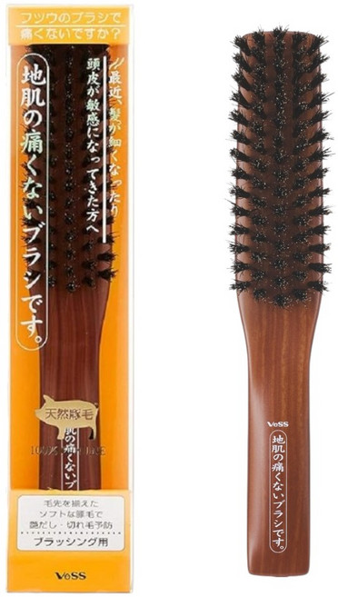VESS 두피가 아프지 않은 브러시입니다 돈모 브러싱용 JI-1000, 1개