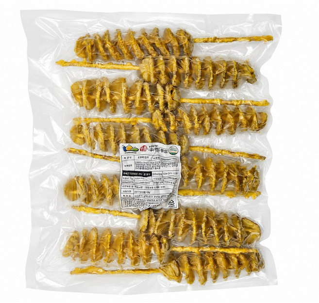 엄마마음 푸르맘 100% 국산 감자 회오리 감자500g, 1개, 500g