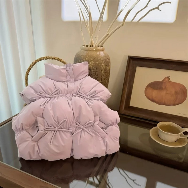 Arbe 아동용 리즌 리본 조끼