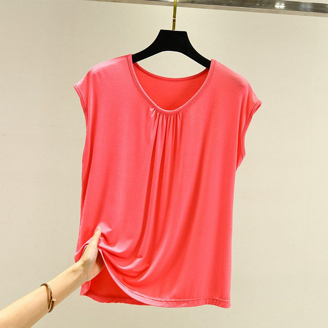 와이엠 여성 고급모달 민소매 이너티