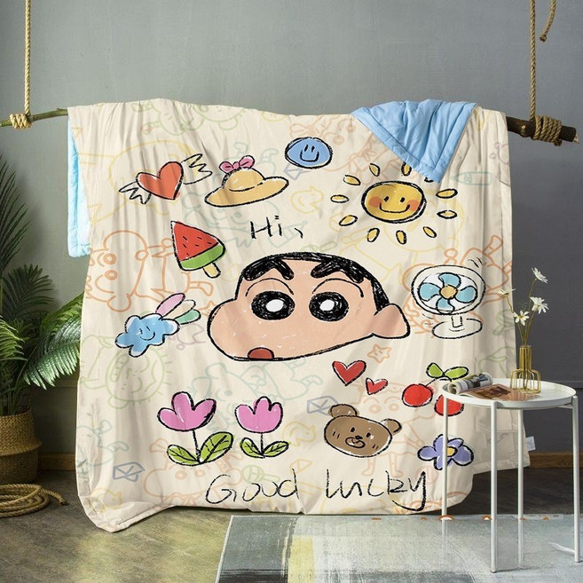 크레용신짱 아동용 여름 쿨 이불