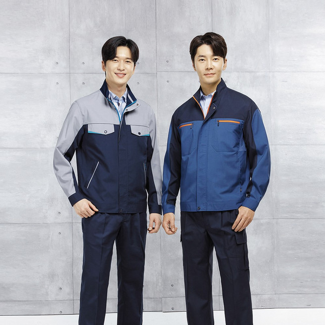 파브 SM-J1402 춘하 점퍼 작업복 근무복 사무복 단체복 사계절작업복 춘추잠바