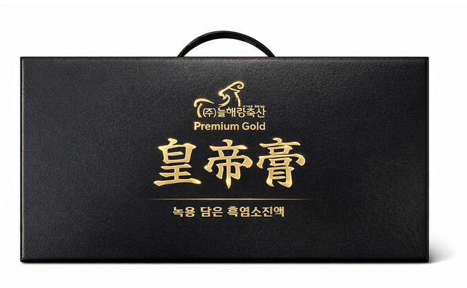 녹용담은 염소즙 황제고, 30개, 90ml