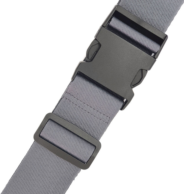 [국산] 스트랩월드 토퍼 매트리스 보관용 버클 스트랩, 진그레이 1.5M 2개입, 1개