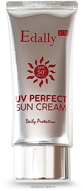 이달리 이엑스UV퍼펙트 선크림 60ml (SPF50+)코리아나, 1개