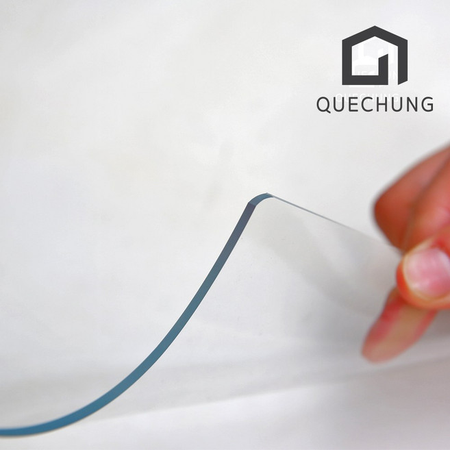 에이원 프리미엄 PVC 라운드 테이블 매트, 60cm x 40cm x 2mm