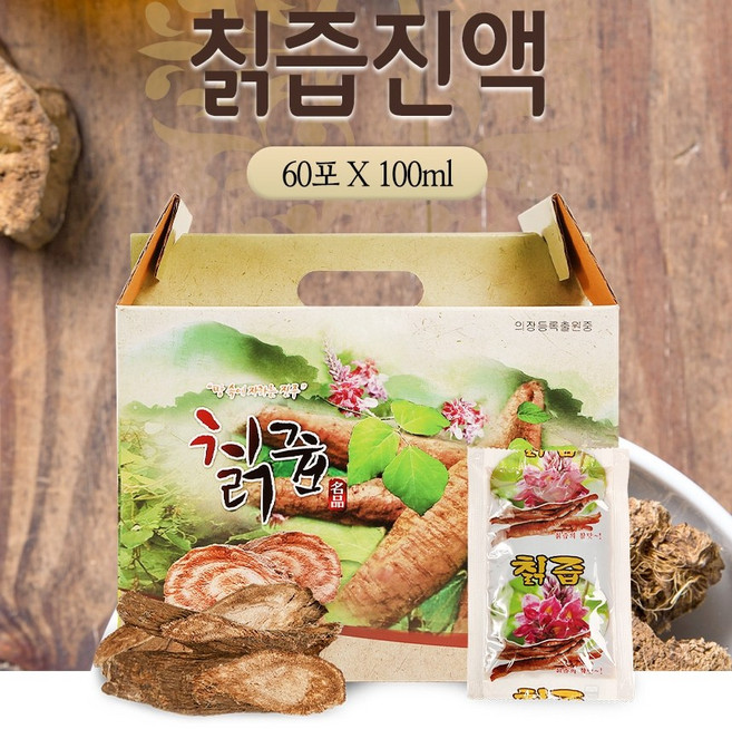 건강초이스 국내산 명품 칡진액 칡즙, 100ml, 180개